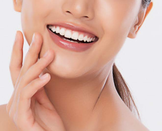 healthy teeth inside 