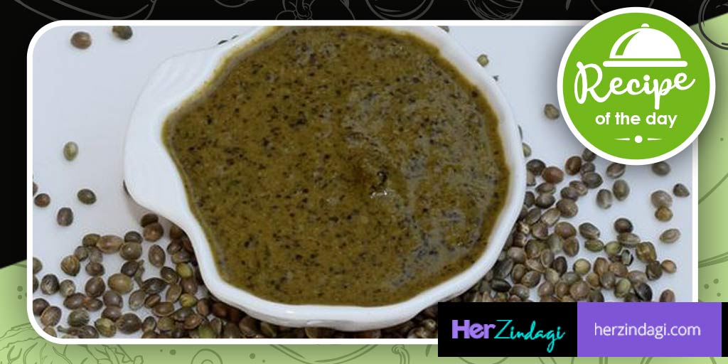 Hemp Seeds Chutney Recipe