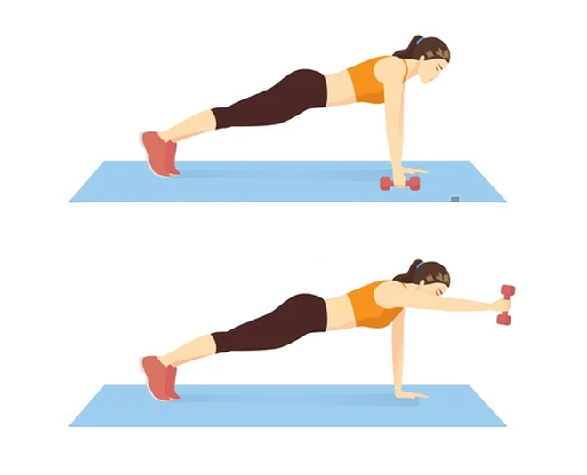 high plank wexercise