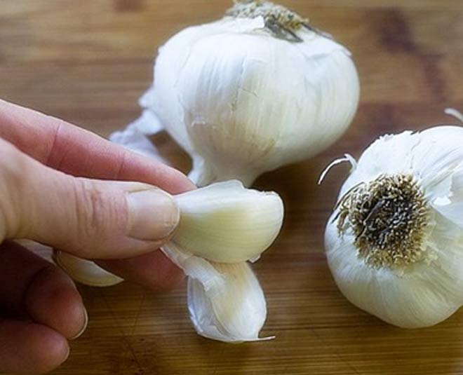 home remedies for cold and cough for child garlic inside 