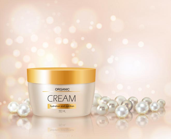 homemade carrot cream inside