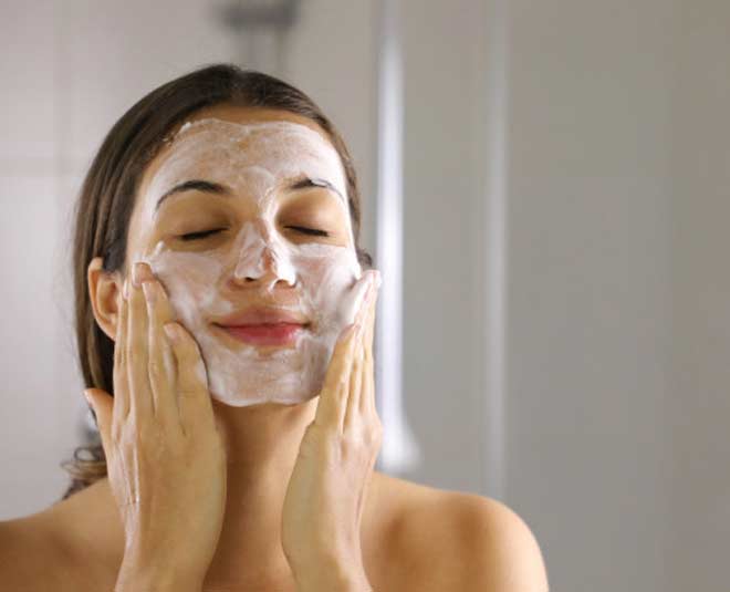 homemade scrub inside 