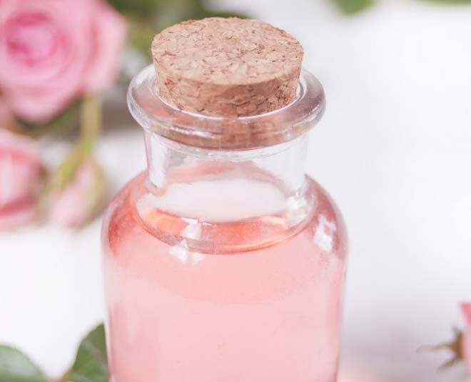 how to use rose water
