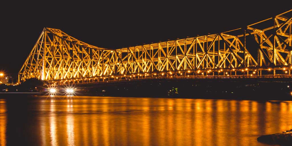 Interesting Facts About Howrah Bridge Kolkata In Hindi | interesting ...