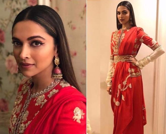Celeb Inspired Indo Fusion Wear To Don At Weddings