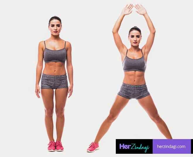 jumping jacks inside 