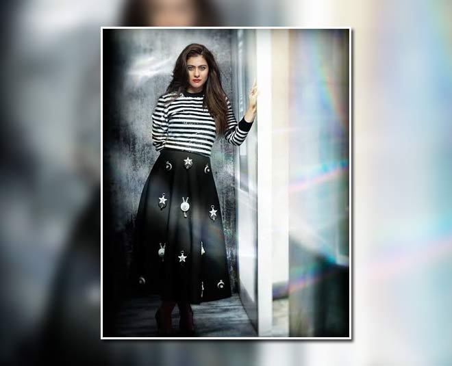 kajol western dress inside 