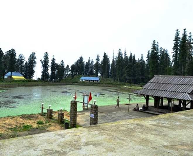 kamrunag lake location