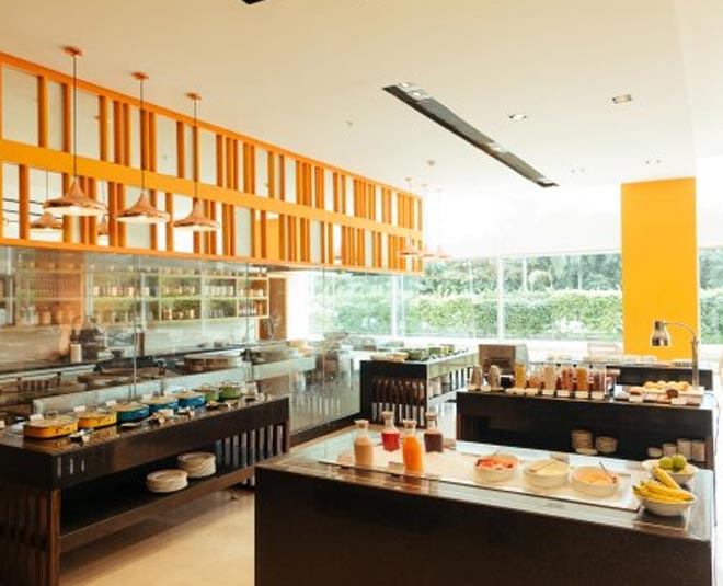 kawa resturant inside 