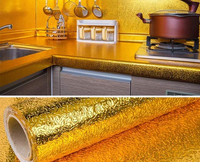 kitchen walpaper no oil