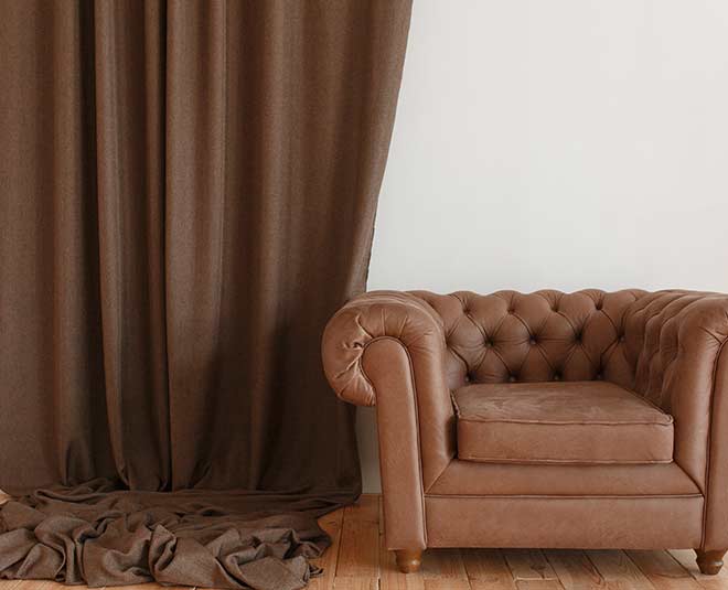 leather furniture at home