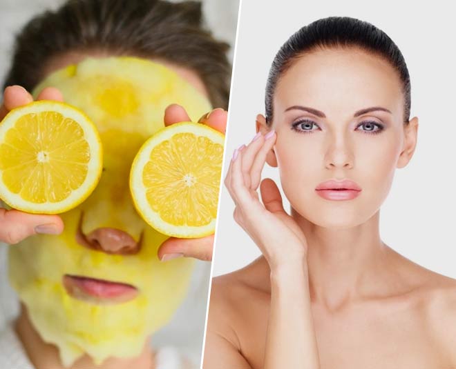 lemon facial steps