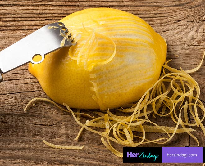 lemon skin care use