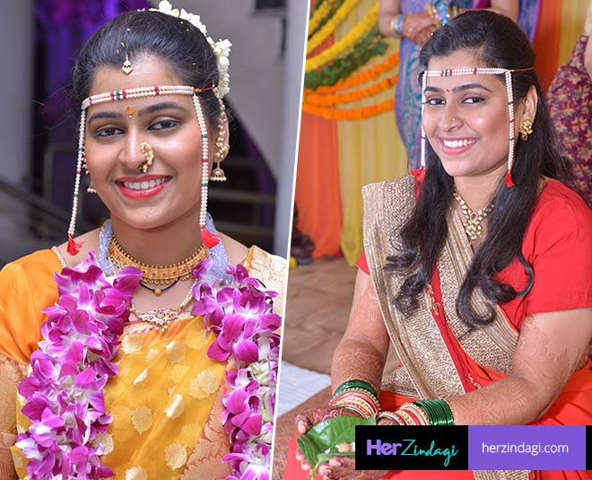 maharashtrian wedding inside 