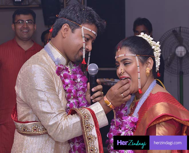 maharashtrian wedding inside 