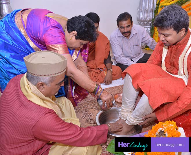 maharashtrian wedding inside 