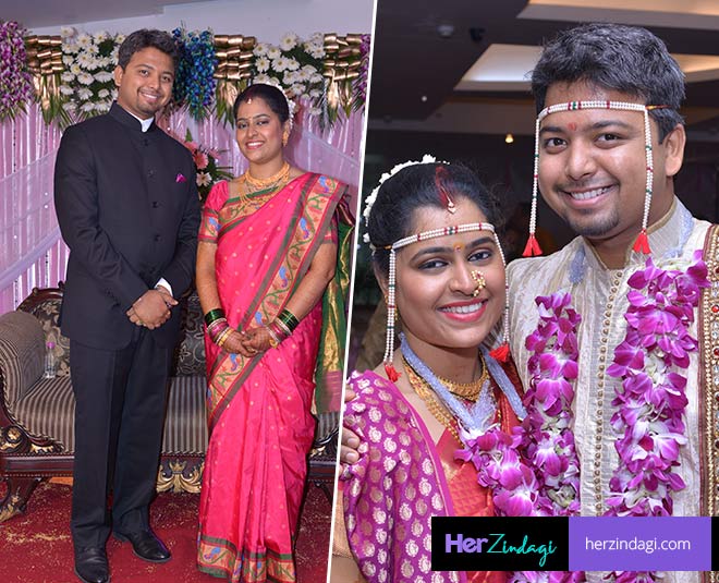 maharashtrian wedding inside 