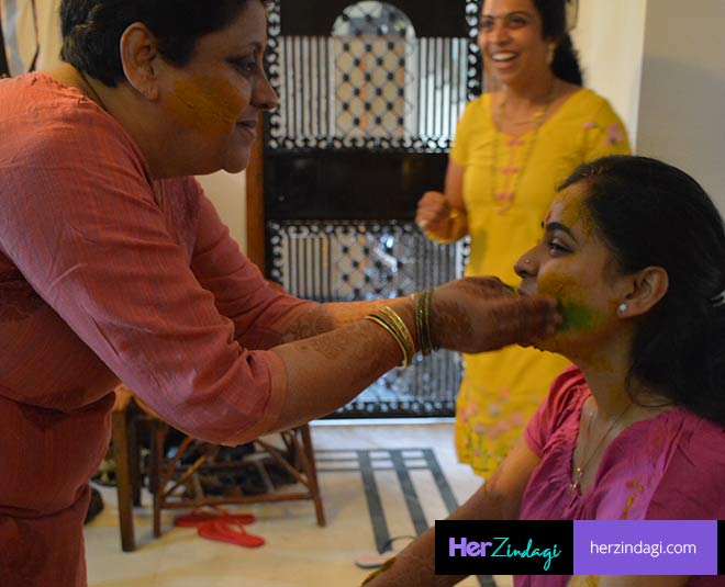 maharashtrian wedding inside 