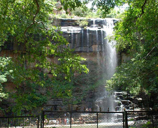 mallela water fall