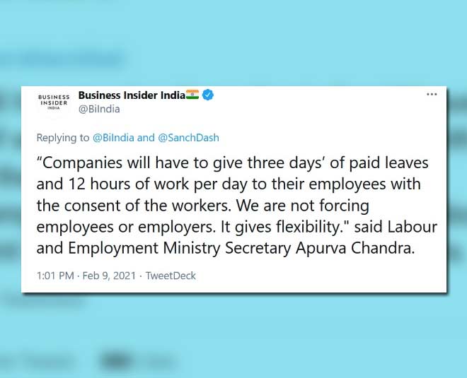 ministry secretary working hours