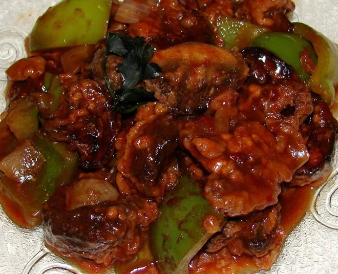 mushroom recipe tiffin