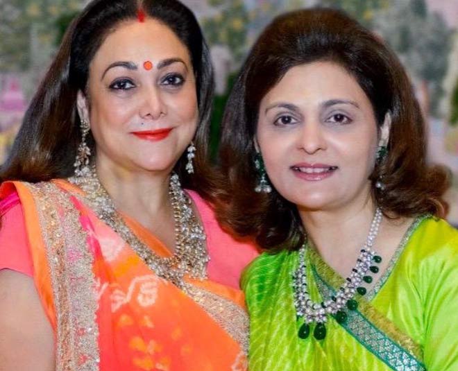 नीना कोठारी और टीना कोठारी nanand nina with tina