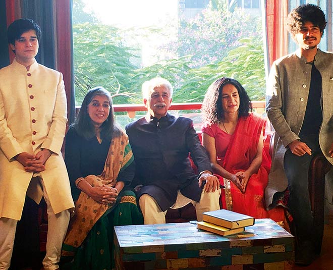 naseeruddin family