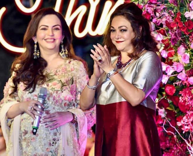 नीता अंबानी और टीना अंबानी neeta tina