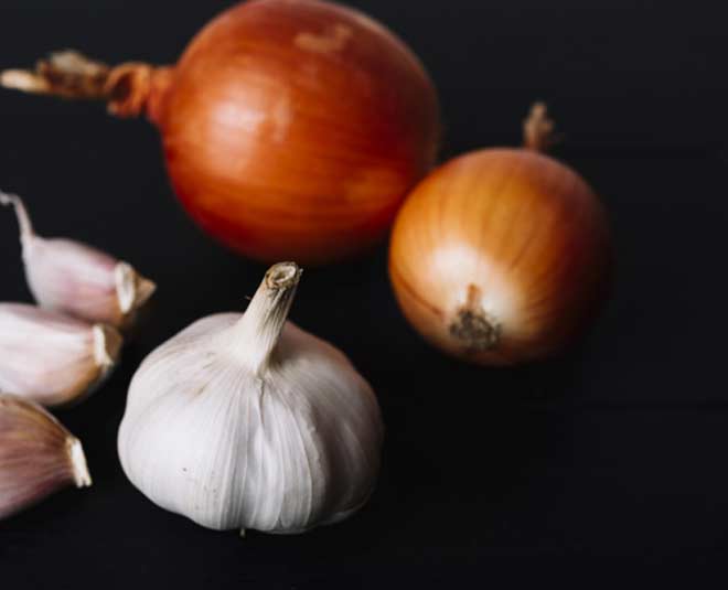 onion garlic