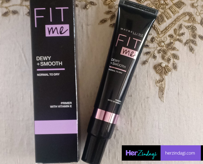 maybelline fit me primer review