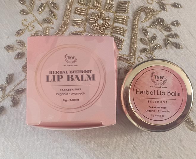 HZ Tried & Tested: The Natural Wash's Beetroot Lip Balm