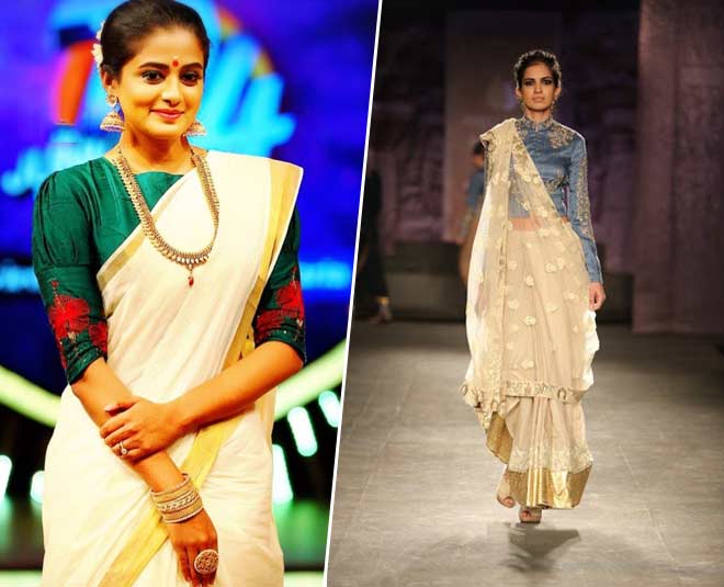 Highlight Your Curvaceous Body in a Saree With These Simple Tips