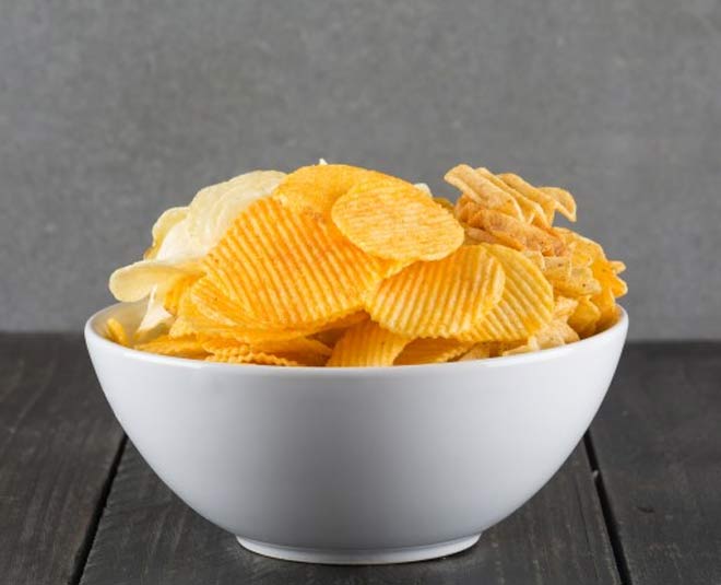 potato chips home made