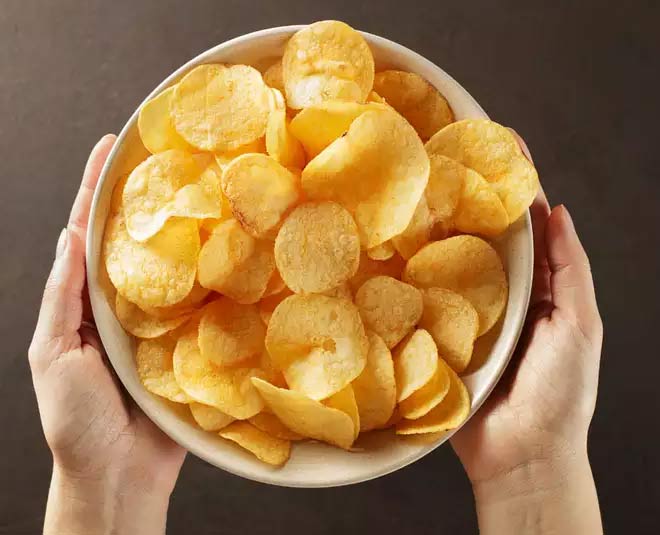 potato chips potato selection