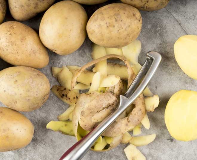 Potato Peels Beauty and Health Uses by Expert
