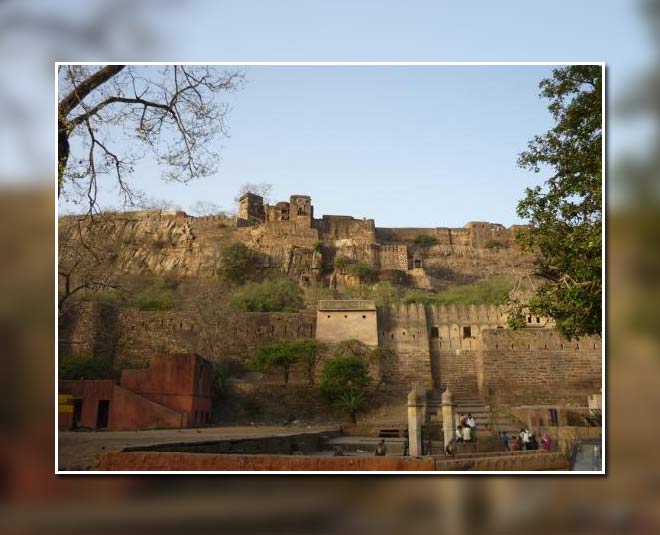 ranthambore fort history inside 