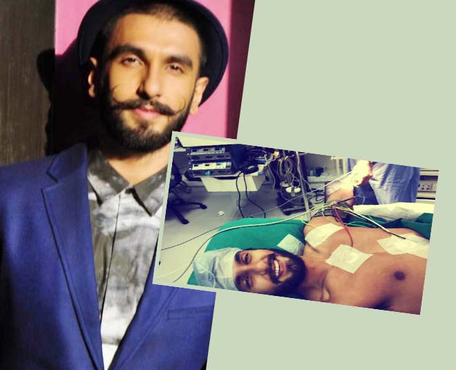 रणवीर सिंह ranveen singh accident