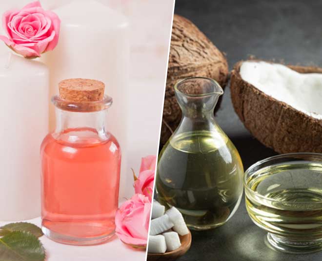 DIY Rose Water Hair Mask In Hindi diy rose water hair mask HerZindagi
