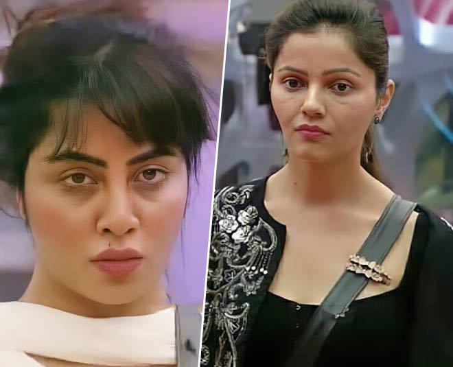 rubina and arshi khan