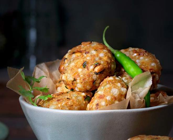 sabudana vada recipe