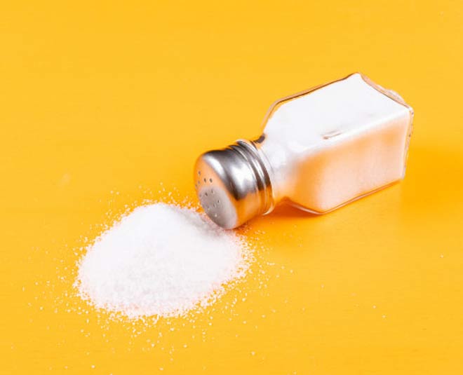 salt for puffiness inside 