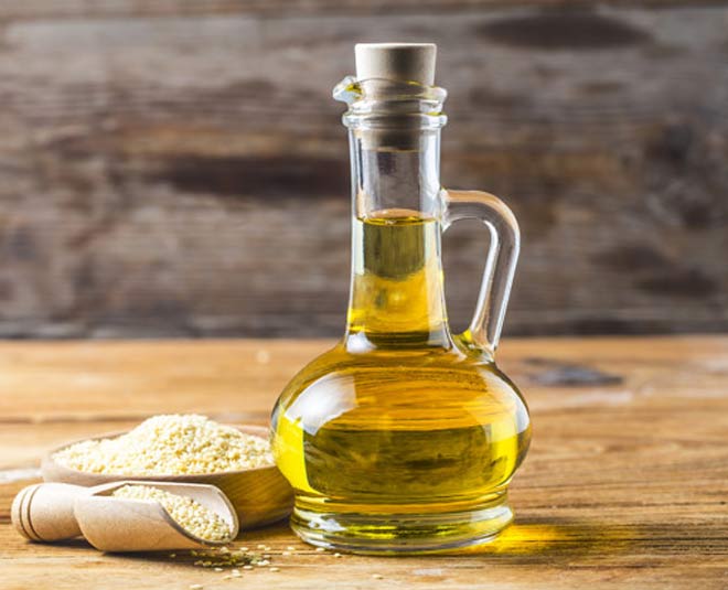 sesame oil for dry skin inside 