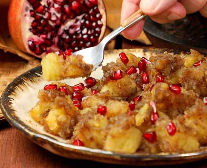 shakarkand chaat recipe