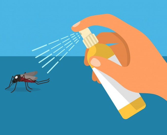 spray insects relief