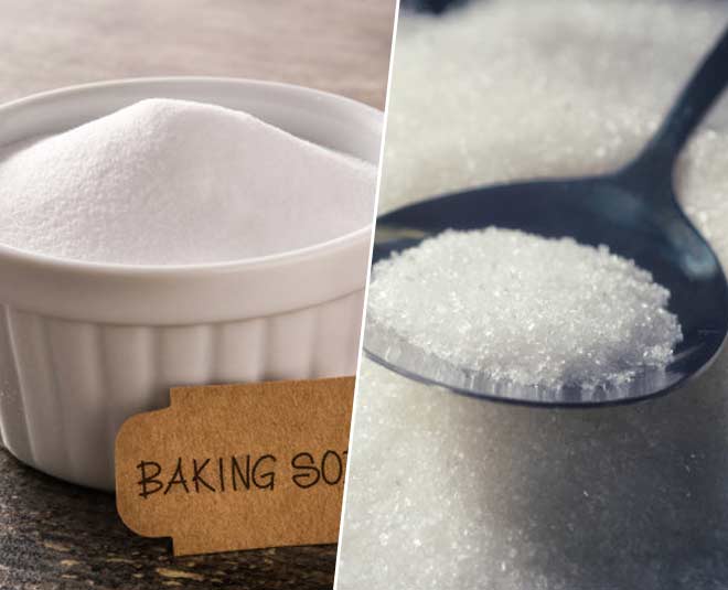sugar baking soda