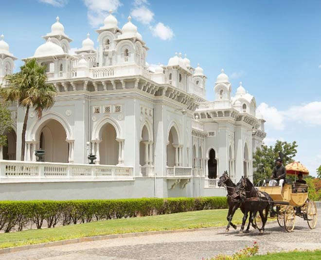ताज फलकनुमा पैलेस, हैदराबाद taj falaknuma palace