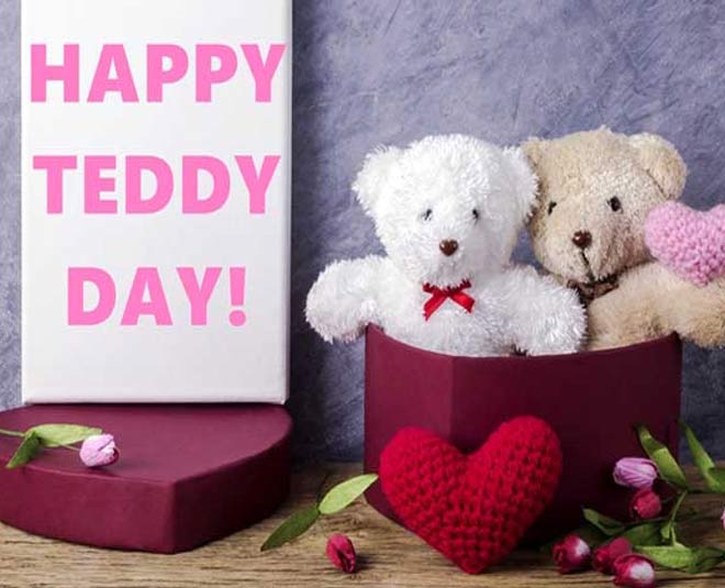 Happy Teddy Day 2023 Wishes Quotes Images  WhatsApp Statuses For Your  Beloved Partner This Valentines Week