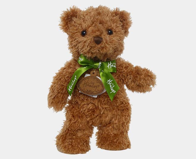 hamleys brown teddy bear