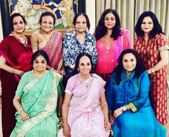 टीना अंबानी और उनकी बहनें tina ambani sisters
