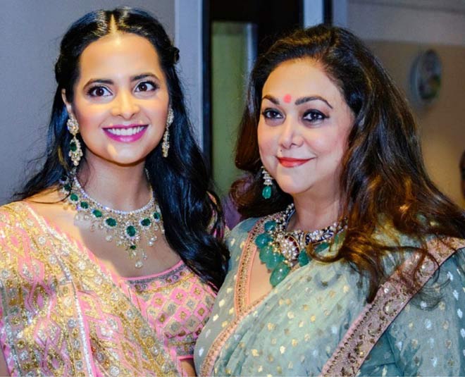 इशिता सालगांवकर के साथ टीना अंबानी tina with isheta